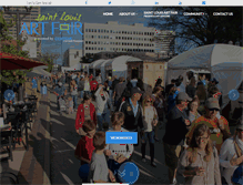 Tablet Screenshot of culturalfestivals.com